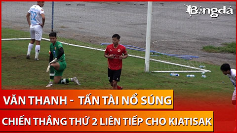 VIDEO Công an Hà Nội đánh bại Nam Định 4-3