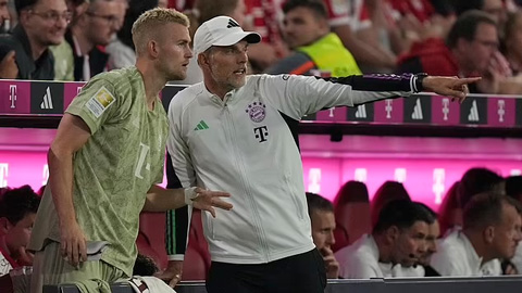 Sao Bayern tố bị Thomas Tuchel bỏ rơi ở trận thua Leverkusen dù hoàn toàn khỏe mạnh