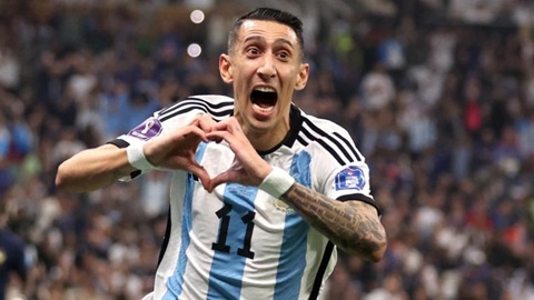 Di Maria cực ghét ăn mừng theo kiểu Ronaldo