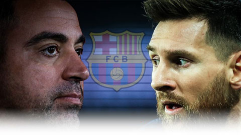 Messi làm HLV Barca thay Xavi?