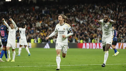 Lửa thiêng Modric