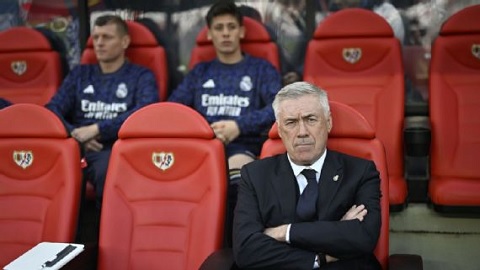 Ancelotti phủ nhận Real bị tác động bởi Mbappe