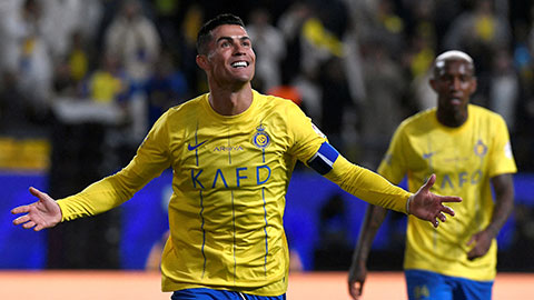 Chiêm ngưỡng bàn thắng của Ronaldo vào lưới Al Fateh
