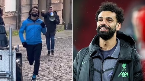 Mohamed Salah quay quảng cáo khiến Nottingham Forest lo ngại