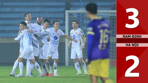 VIDEO bàn thắng Nam Định vs Hà Nội FC: (Vòng 11 V.League 2023/24)