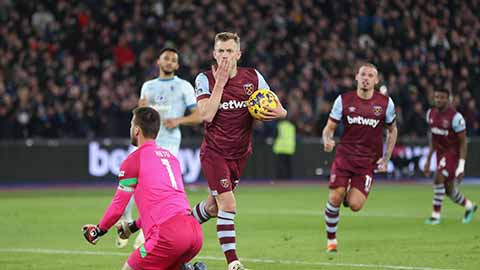 West Ham thắng kèo châu Á