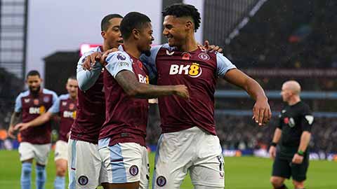 Aston Villa thắng kèo châu Á