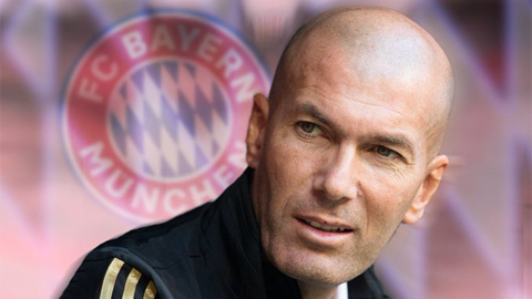 Bayern gạch tên Zidane khỏi danh sách ứng viên thay Tuchel