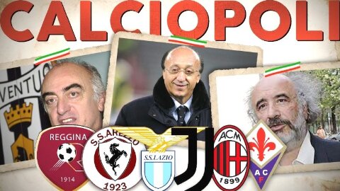 Vòi bạch tuộc ghê tởm giữa mafia và bóng đá Italia