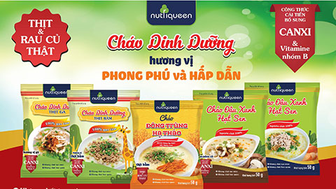 Cháo dinh dưỡng bổ dưỡng đến đâu?