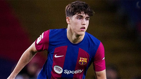 Barca cài điều khoản tỷ đô vào hợp đồng mới cho sao trẻ 17 tuổi