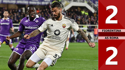 VIDEO bàn thắng Fiorentina vs AS Roma: 2-2 (Vòng 28 Serie A 2023/24)