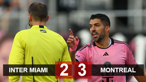 Kết quả Inter Miami vs Montreal