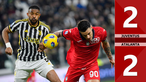VIDEO bàn thắng Juventus vs Atalanta: 2-2 (Vòng 28 Serie A 2023/24)