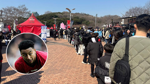 Lingard gây sốt tại Hàn Quốc, CĐV xếp hàng 4 tiếng chờ mua áo đấu