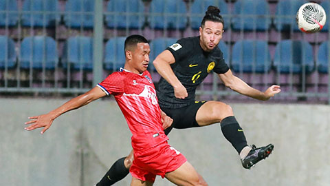 Kết quả Malaysia 5-1 Nepal: Thắng dễ