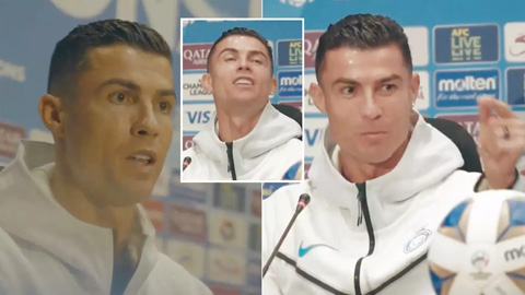 Ronaldo không xấu hổ với án cấm thi đấu tại Saudi Arabia