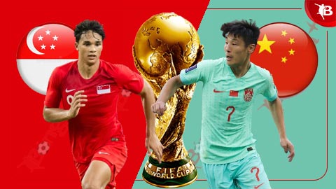 Nhận định bóng đá Singapore vs Trung Quốc, 19h30 ngày 21/03: Khách sẽ thắng cách biệt