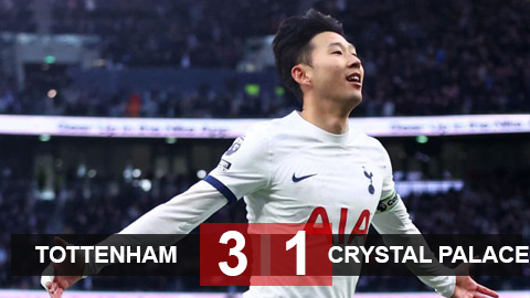 Son Heung-min tỏa sáng, Tottenham ngược dòng ngoạn mục
