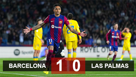 Kết quả Barca vs Las Palmas: 3 điểm quan trọng