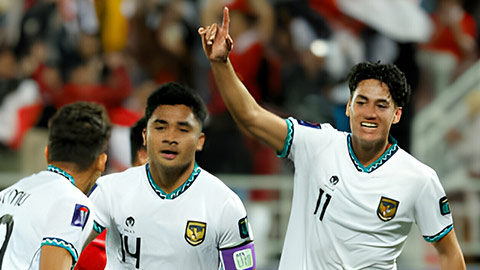 Indonesia triệu tập đội hình châu Âu thu nhỏ đấu ĐT Việt Nam