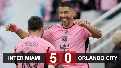 Kết quả Inter Miami vs Orlando City: Song sát Messi