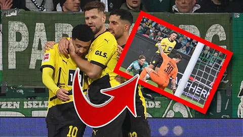 Sao xịt MU giải ghi bàn đầu tiên cho Dortmund bằng tuyệt phẩm