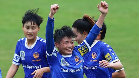 Hơn 10,5 tỷ đồng vực dậy bóng đá nữ Thái Nguyên