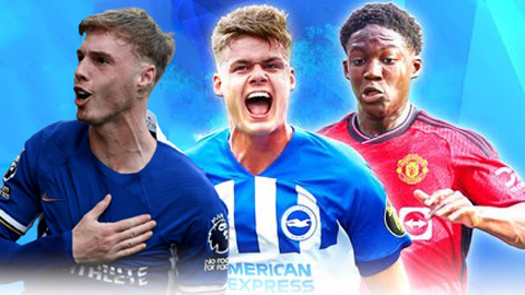 Top 5 cầu thủ U21 gây ấn tượng nhất ở Premier League mùa này