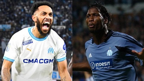 Sau 20 năm, Marseille lại tin vào một ‘Drogba khác’