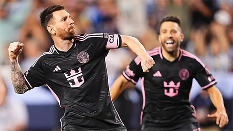 Messi lần đầu nhận giải thưởng cao quý tại MLS