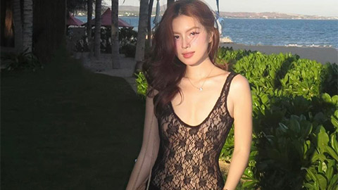 Bạn gái hot girl Lê Minh Bình ‘gây mê’ với bikini ren nóng bỏng
