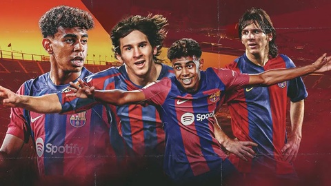 ‘Tôi muốn trở thành huyền thoại của Barca giống Messi’