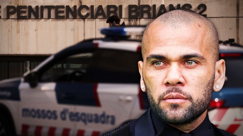 Ai trả tiền bảo lãnh cho Dani Alves?