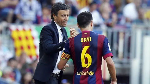 Enrique muốn tạm quên quá khứ ở Barca, không kiêng nể trò cũ Xavi