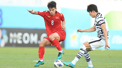 Hậu vệ cao 1m68 thay Phan Tuấn Tài, Võ Minh Trọng ở U23 Việt Nam