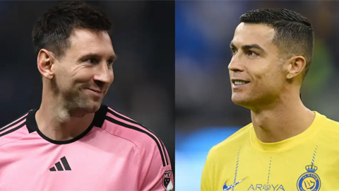 Messi vĩ đại hơn Ronaldo là không phải chỉnh