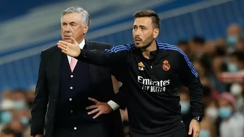 Con trai HLV Carlo Ancelotti đặt mục tiêu dẫn dắt Real Madrid