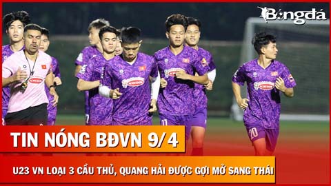 U23 Việt Nam loại 3 cầu thủ, Quang Hải được khuyên sang Thai League