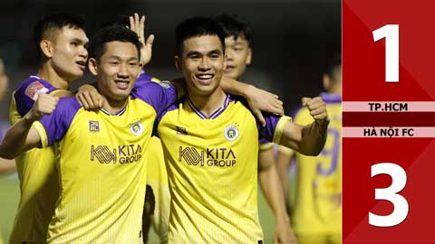 VIDEO bàn thắng TP.HCM vs Hà Nội FC: (Vòng 15 V.League 2023/24)