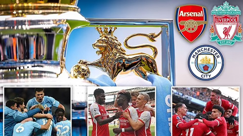 Cuộc đua tam mã Arsenal-Liverpool-Man City sẽ giải cứu Premier League?