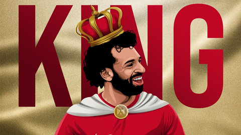 ‘Vua’ Salah, người khiến Man City và Arsenal ghen tị với Liverpool