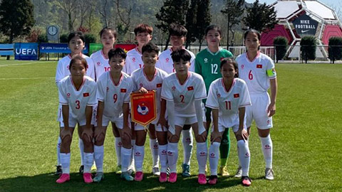 U16 nữ Mỹ thắng 8-0 U16 nữ Việt Nam